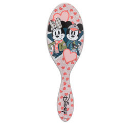Wet Brush Расческа для спутанных волос / Original Detangler Disney Love Mickey And Minnie BWRDISLVMM, розовый