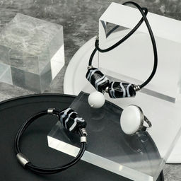 BLACK VELVET Колье LKY5828 - Vloes фото 6