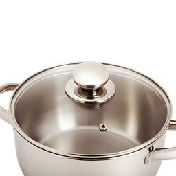 Кастрюля "Прима" (сатин) -3,0л, 200 мм, ТРС, КС 3с141 (1с856)