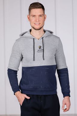 Брюки спортивные 
 3.MA160B-синий-тёмный