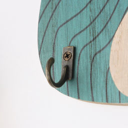 Настенные крючки декоративные Абстракция. Ваза с цветком, дерево, 1.5?19.5?23.5 см