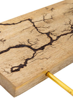 Вешалка-крючок (дерево) №Пи100/2 - Ганг фото 3