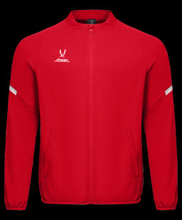 Куртка спортивная JOGEL CAMP 2 Lined Jacket, красный, детский  фото 3