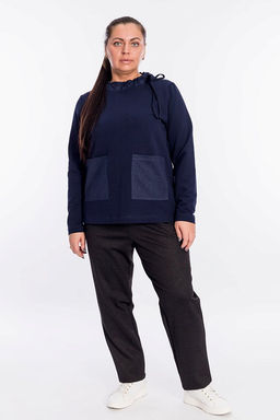 Брюки М323215б Коричневый