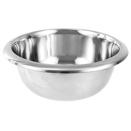 Миска из нержавеющей стали "Люкс-2" д340мм, 7л, h128мм (Китай)
