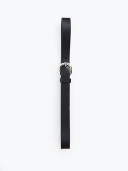 Deri G?r?n?ml? Kad?n Kemer - Waikiki фото 2