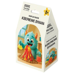 Набор для опытов ТРИ СОВЫ "Извержение вулкана" (EX177T)