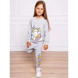 Костюм Youlala футер 2х нитка начёс  фото 2