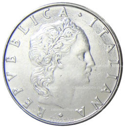 50 лир 1982 года Италия