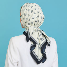 Платок 90х90 см - Мастерская ПОКРОВ фото 5