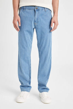 Sergio Regular Fit Normal Kal?p Normal Bel Boru Paca Jean Pantolon - Defacto фото 2