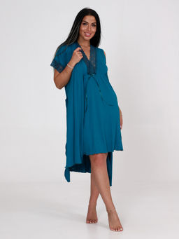 95-ХС ЖЕНСКИЙ КОМПЛЕКТ ДВОЙКА (Лазурный) - А-дина фото 2