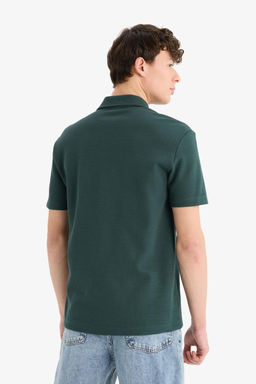 New Regular Fit Basic Ti__rt - Defacto фото 6