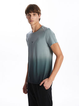 Bisiklet Yaka K?sa Kollu Erkek Spor Ti??rt