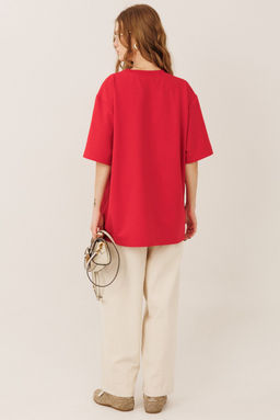 Футболка GO F1001GO/11-02.164-170 красный