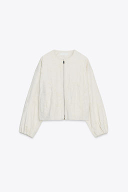 EMBROIDERED JACKET - Zara фото 7
