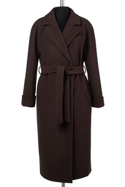 01-12224 Пальто женское демисезонное (пояс) - El podio фото 2