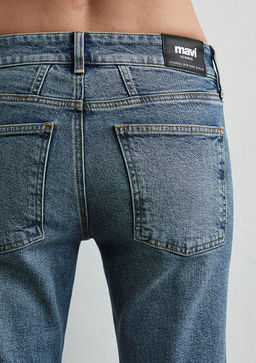 Isabella Iconic Z?mparal? Indigo Mavisi Jean Pantolon