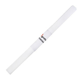 Цена за 10 шт. Бумага крепированная 50×200 см, в рулоне, 32 г/м², белый