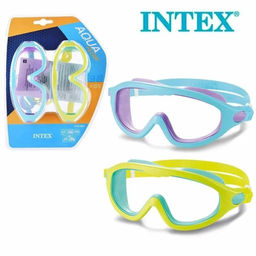 Маски для плавания - комплект из 2шт. (55983, "Intex") 3-8 лет