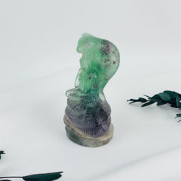 Статуэтка Будда из Флюорита