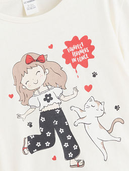 Bask?l? K?z ?ocuk Ti??rt 2li