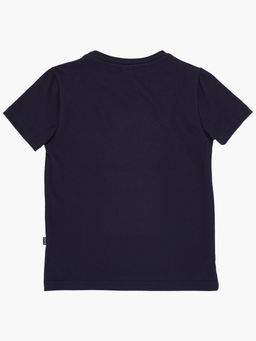 Футболка для мальчика одежда детская подростковая UD 7156 т.синий - Mini maxi фото 6