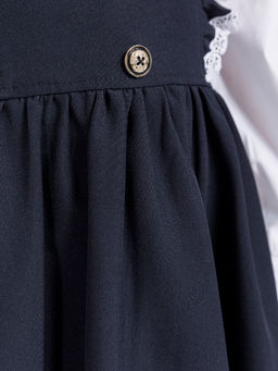 Сарафан для девочек - Синий мир фото 10