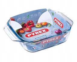 Блюдо для запекания и выпечки OPTIMUM 2.2л 25х22х7см квадратное