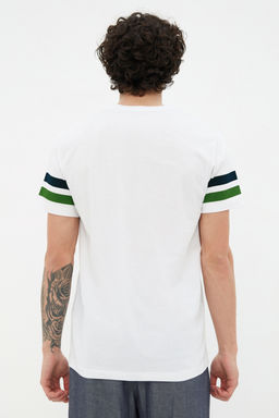 TRENDYOL MAN Gri Regular/Normal Kesim Kolej Bask?l? %100 Pamuk T-Shirt TMNSS20TS1836 - Trendyolmilla фото 13