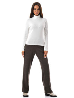 Водолазка в рубчик