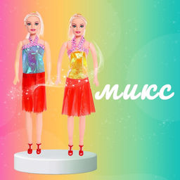 Кукла-модель «Сестра» с аксессуарами, МИКС