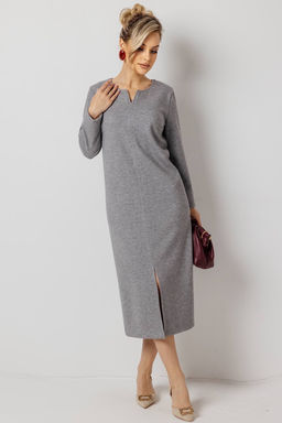 Платье женское 6155Н/08/Серый