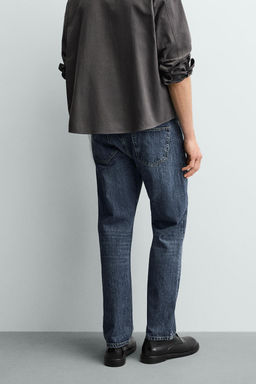JEANS REGULAR FIT / Azul - Zara фото 12