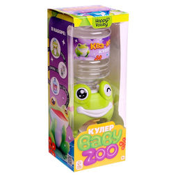 Кулер детский для воды «Лягушка», 384 мл