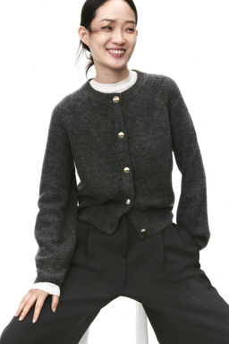 Cardigan en punto de canale - H&m фото 2