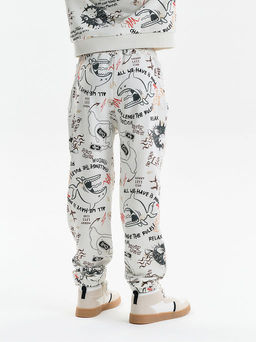 PELICAN, брюки для мальчиков, Молочный  фото 3