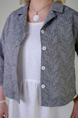 жакет 100% хлопок - Новый лен фото 7