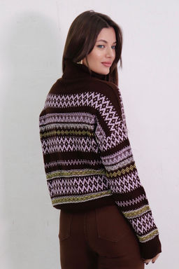 10371 Альпийский свитер в стиле Fairytale - Martichelli фото 10