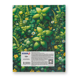 Светоч Бизнес-блокнот, глянцевая ламинация, ББ98 A5+ 80 л. 22 шт. клетка Вдохновение природой 01159