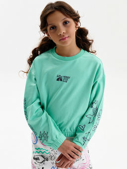 GFNY3389/1 Толстовка для девочек