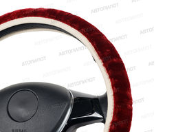 Меховые оплетки (искусственный мех, короткий ворс)