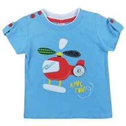 CRB wear/CSB 61301 Футболка, голубой/Ex.Cherubino