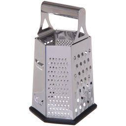 Терка 6-ти сторонняя 22*12*10,5см, силиконовое основание