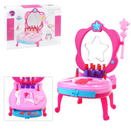 Игровой набор "Стилист" (столик) свет/звук в коробке