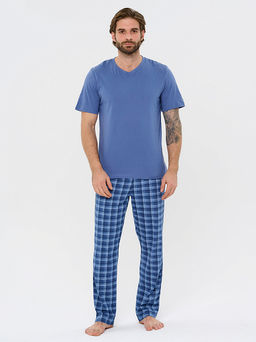 Пижама Грант_М331/индиго