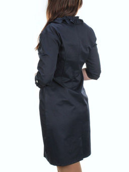 8020 DK.BLUE Платье женское