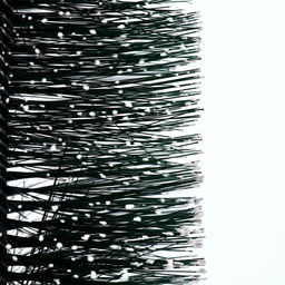 Декор новогодний Ёлочка зелёная в снегу, 8?8?40 см