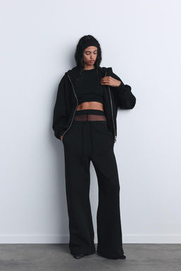 RIBBED OPEN-BACK TOP - Zara фото 14