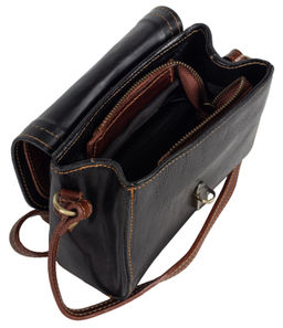 Сумка женская из телячьей кожи